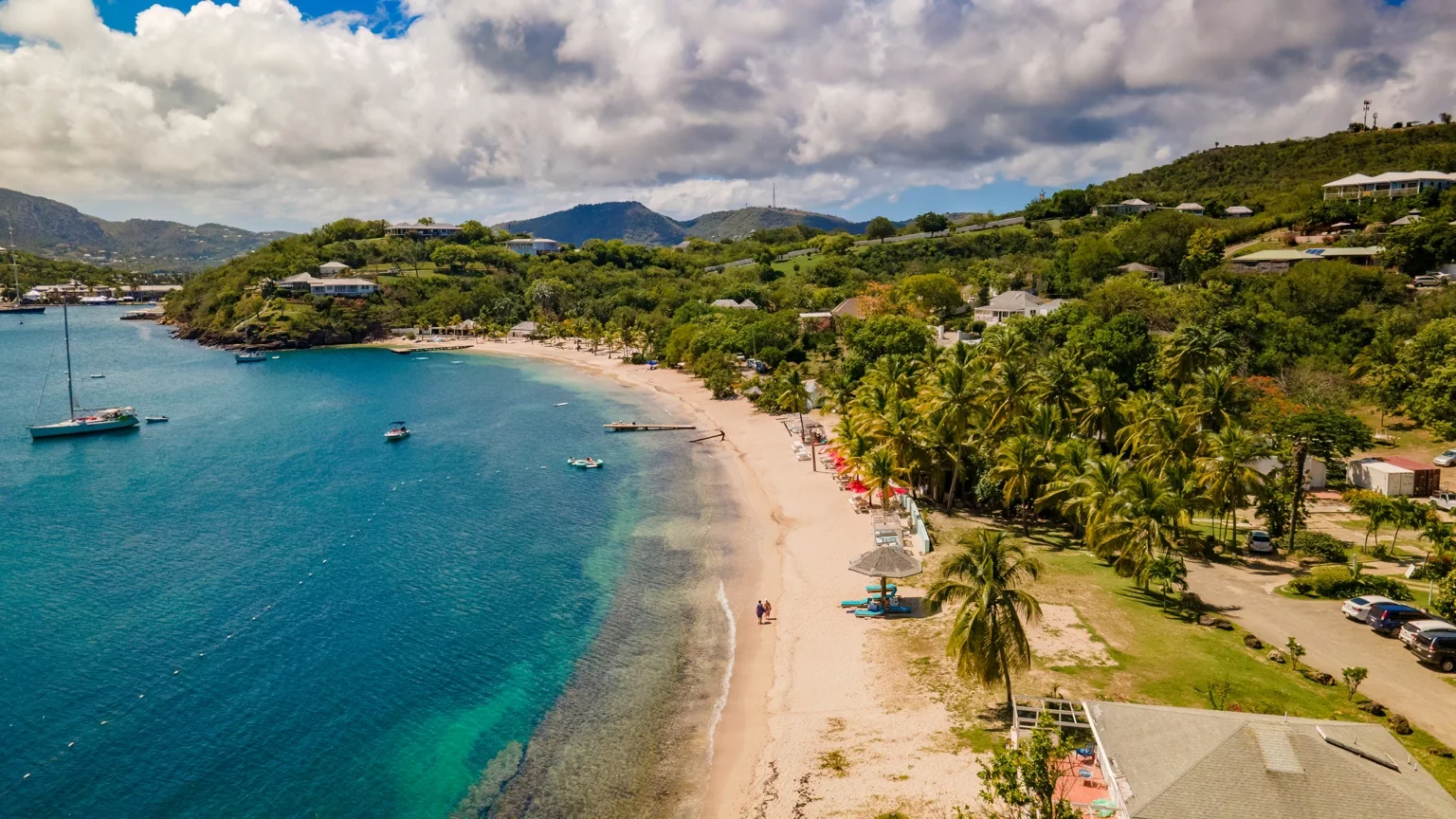 Clear tropical sea